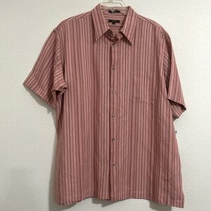 Alfani Linen Blend Shirt. Size XL